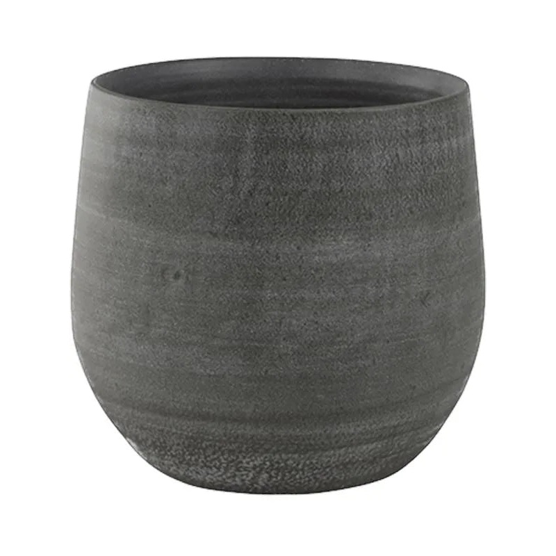 Esra Plant Pot 32cm Height 29cm Dia Pot Mystic Grey