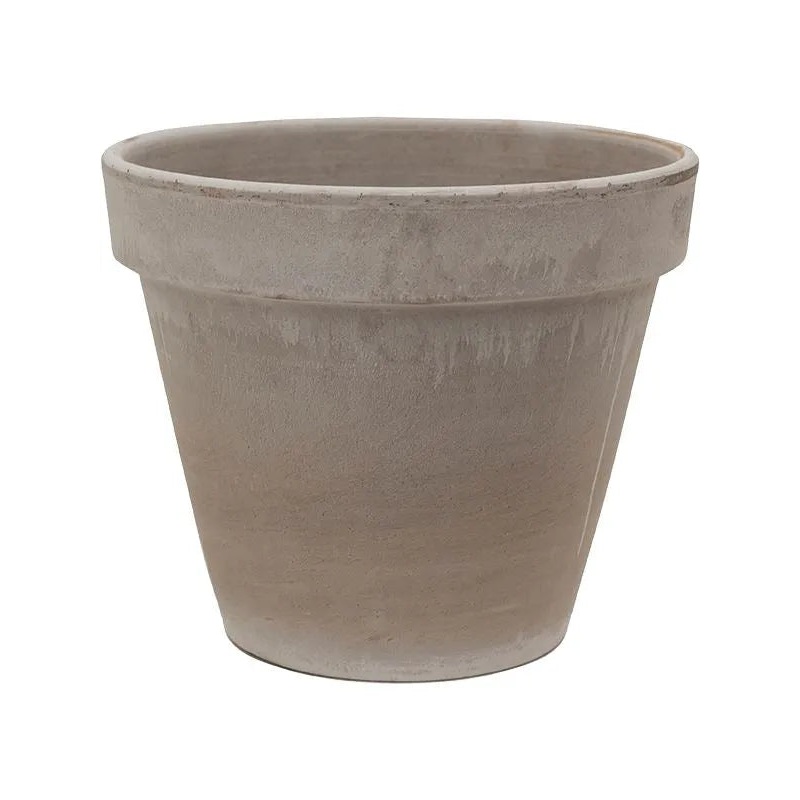 Terra Cotta Plant Pot 30.5cm Height 22cm Dia Flowerpot grey