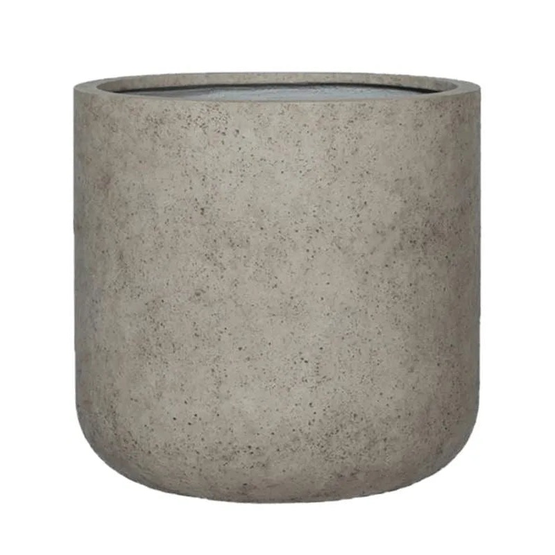 Urban Plant Pot 60cm Height 58cm Dia Jumbo Charlie XS Beige Washed