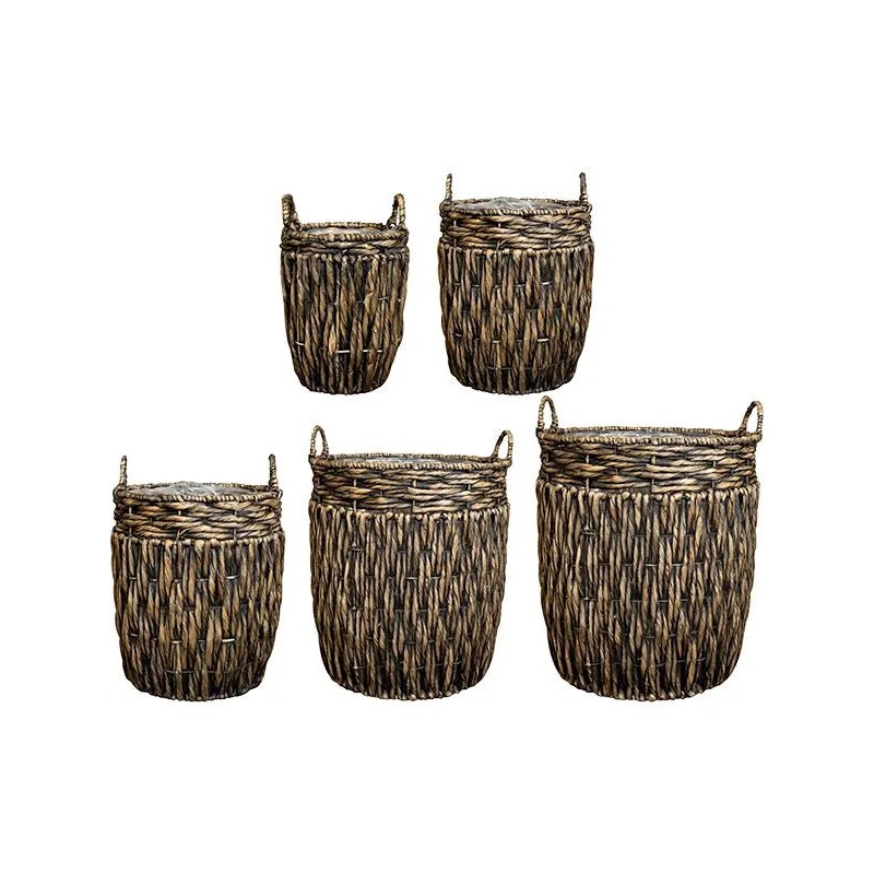 Astrid Plant Pot 53cm Height cm Dia Pot Brown (set of 5)