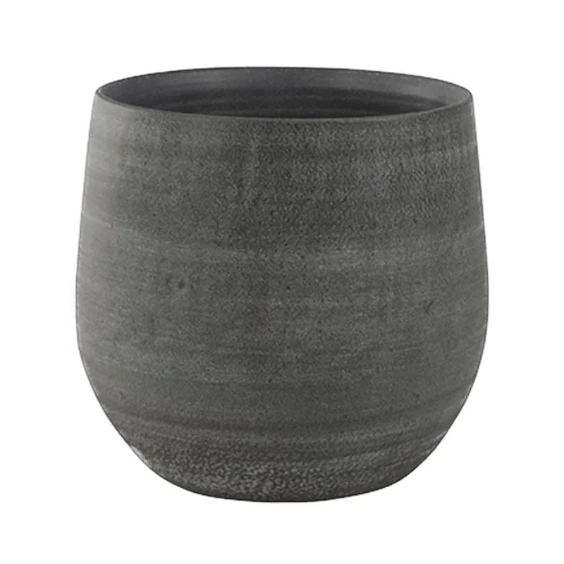 Esra Plant Pot 28cm Height 24cm Dia Pot Mystic Grey
