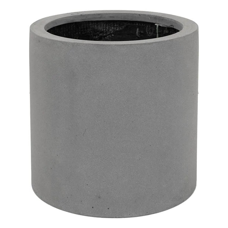 Fiberstone Plant Pot 30cm Height 24cm Dia Max S Grey