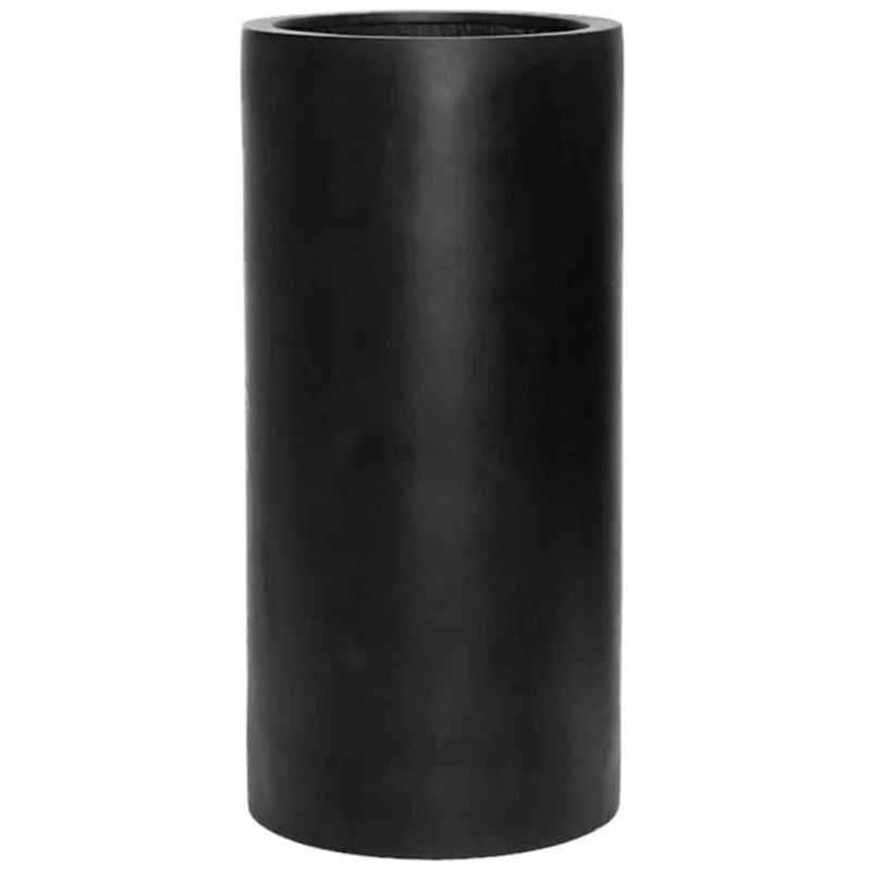 Fiberstone Plant Pot 80cm Height 33cm Dia Klax L Black