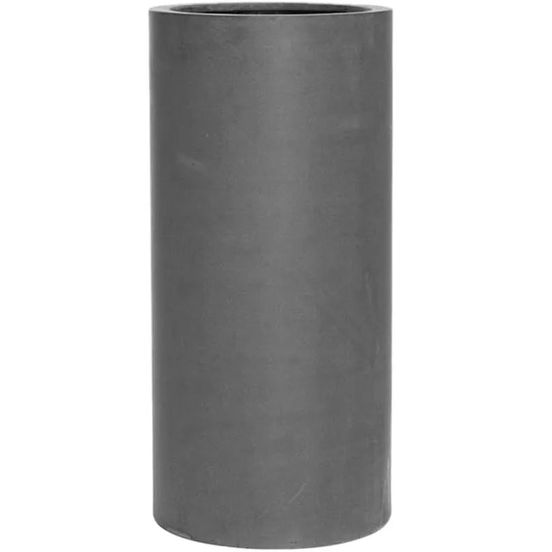 Fiberstone Plant Pot 80cm Height 33cm Dia Klax L Grey