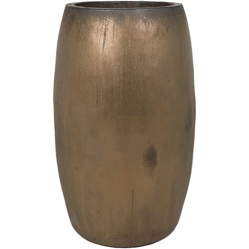 Plain Plant Pot 90cm Height 37cm Dia Duo Sepia