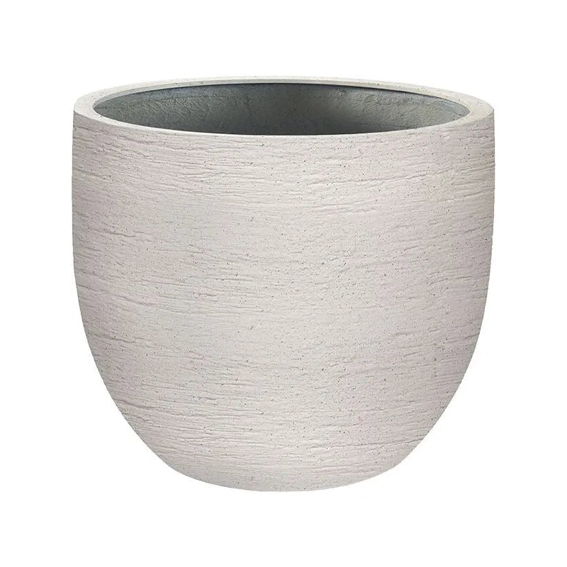Terreno Plant Pot 31cm Height 30cm Dia New Egg Pot Sand