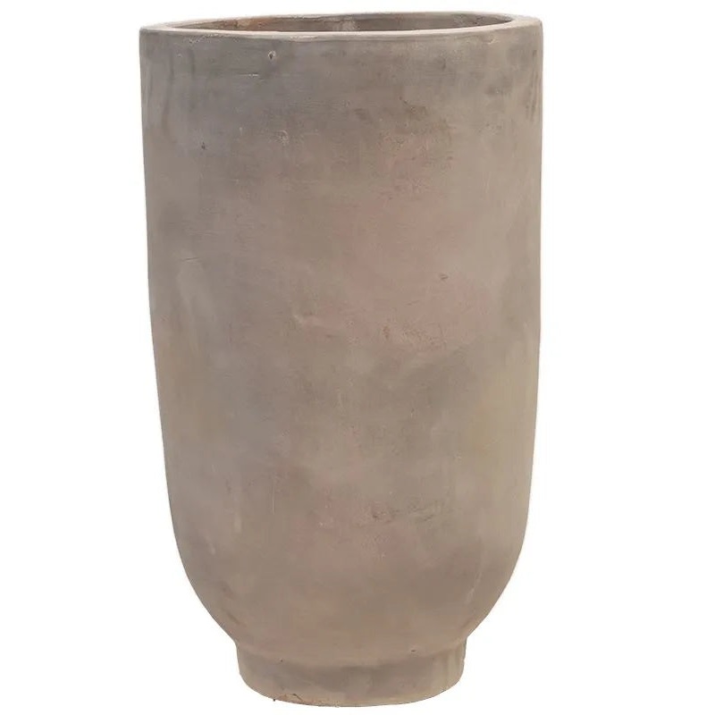 Terra Cotta Kevin Plant Pot 65cm Height 33cm Dia Vase Choco