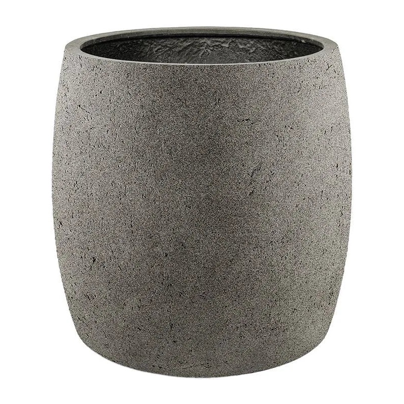 Grigio Plant Pot 44cm Height 35cm Dia Modern Pot Natural Concrete