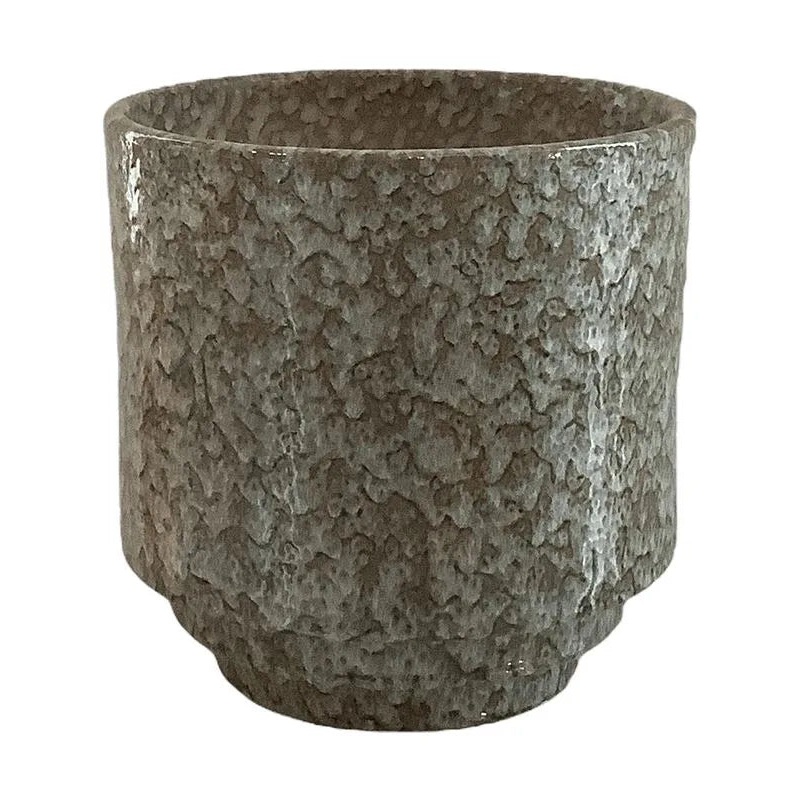 Minor Plant Pot 13cm Height 12cm Dia Pot Sandy Beige