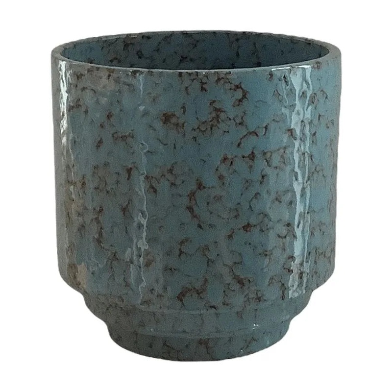 Minor Plant Pot 16cm Height 14cm Dia Pot Jade Green