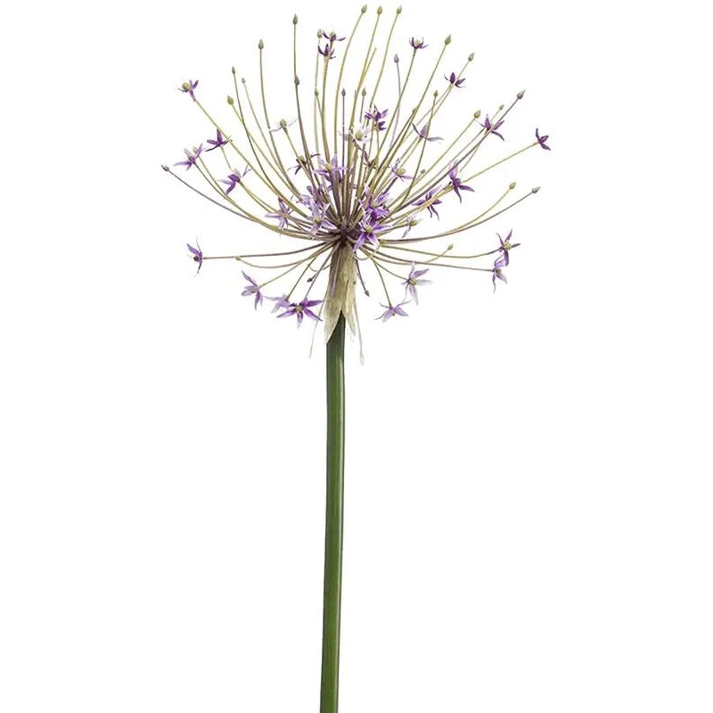 Allium Artificial Plant Premium Faux 105cm Height
