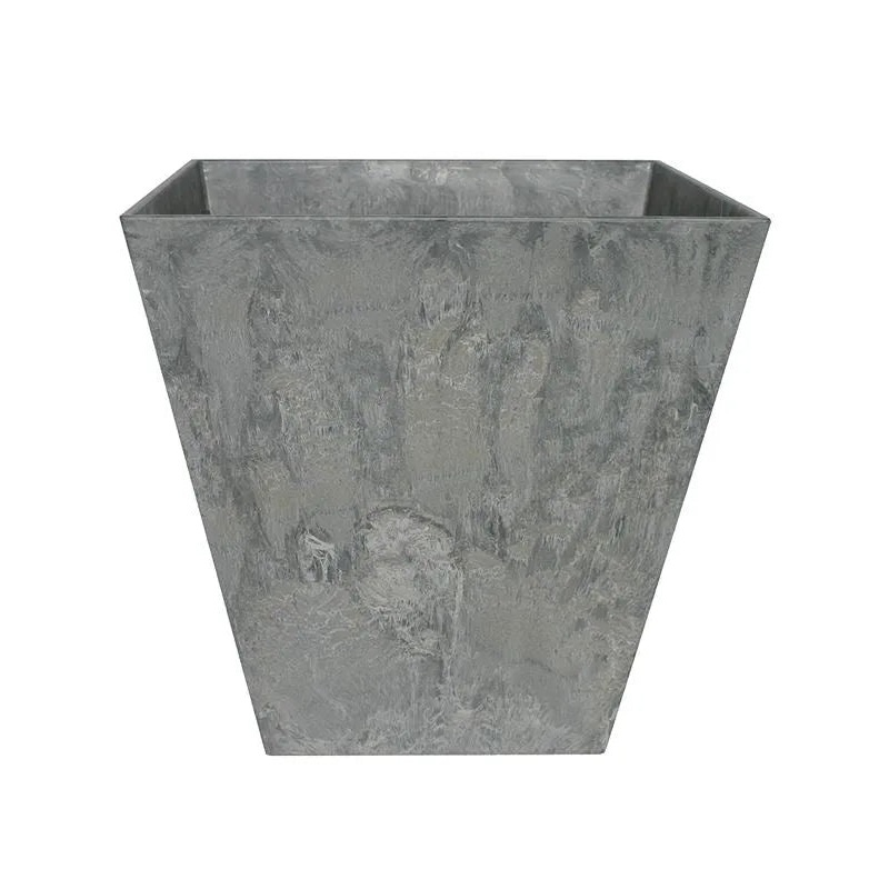 Artstone Plant Pot 20cm Height 16cm Dia Ella pot grey