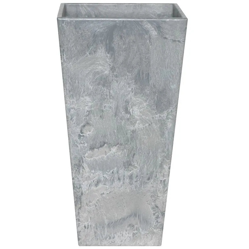 Artstone Plant Pot 70cm Height 34cm Dia Ella vase grey