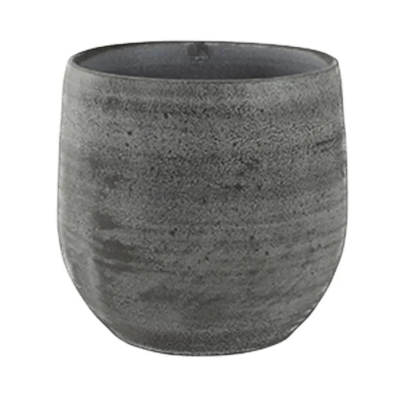 Esra Plant Pot 13cm Height 13cm Dia Pot Mystic Grey