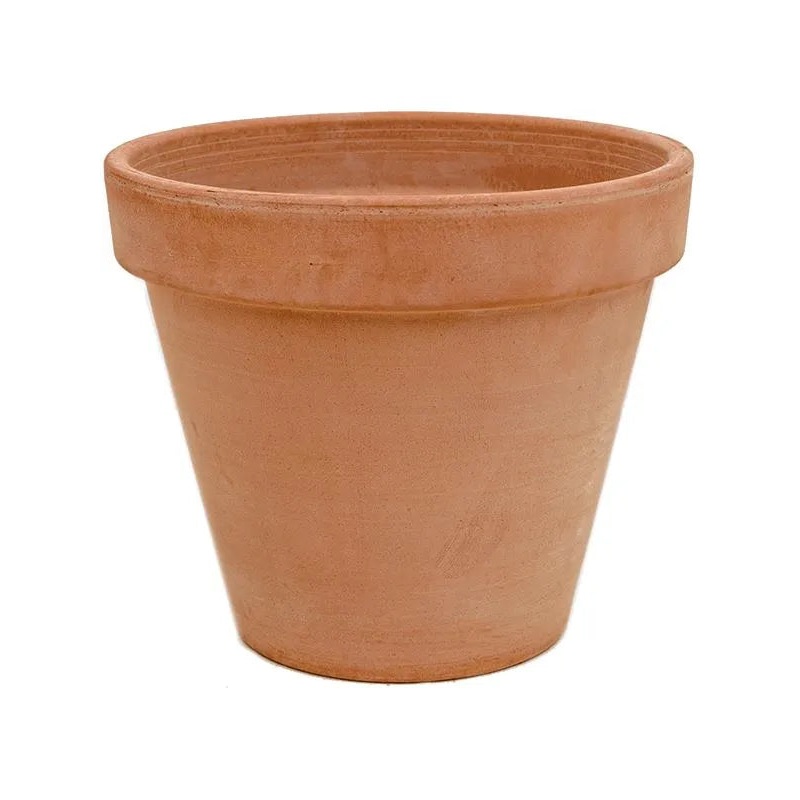 Terra Cotta Plant Pot 26.3cm Height 29cm Dia Flowerpot antiques