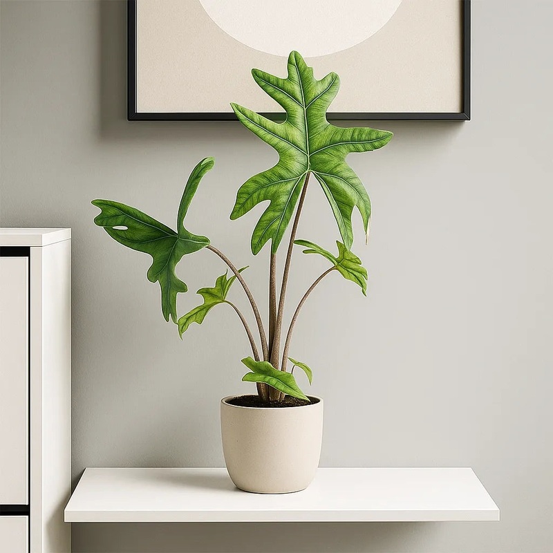 Alocasia Jacklyn Elephant Ear Pot House Plant