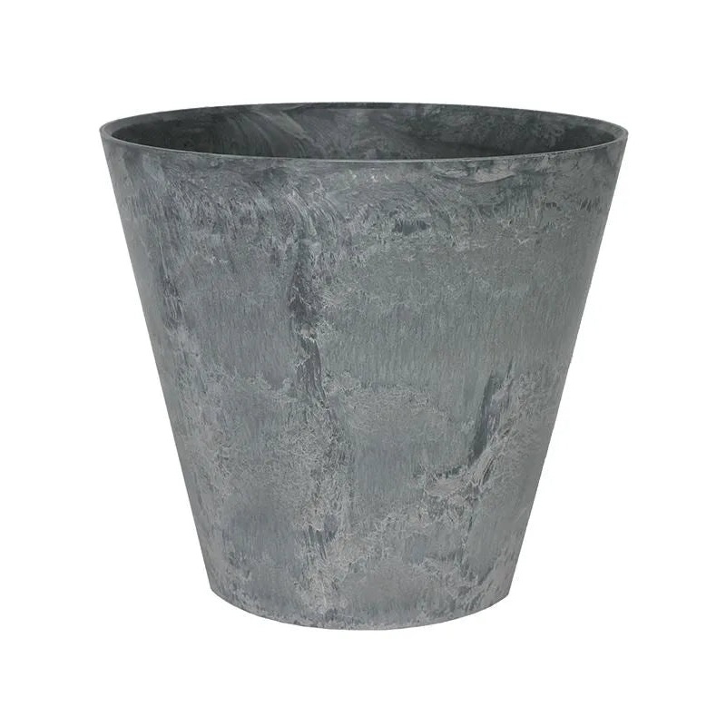 Artstone Plant Pot 24cm Height 27cm Dia Claire pot grey