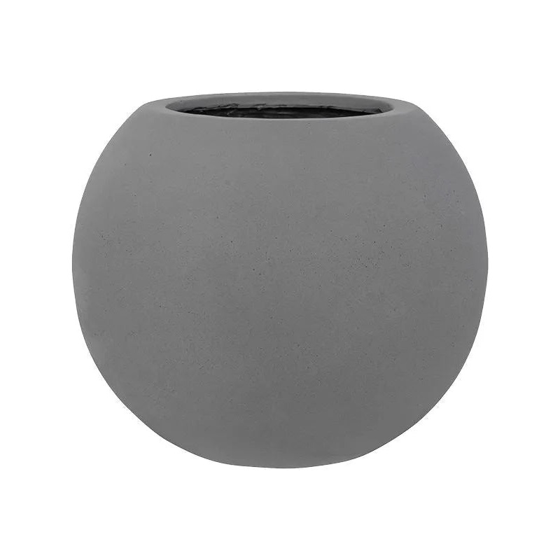Natural Plant Pot 25cm Height 18.5cm Dia Beth S Grey