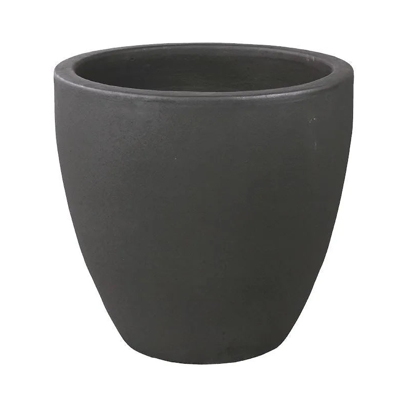 Plain Plant Pot 52cm Height 46cm Dia Couple Anthracite