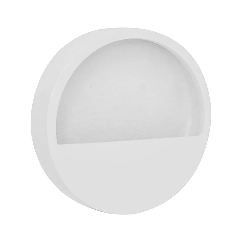 Essential Wally Plant Pot 9cm Height 28cm Dia Hanging XS Glossy White