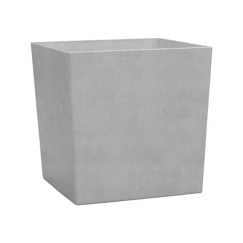 Baq Ecoline Rise Regular Plant Pot 22cm Height 21cm Dia Cube