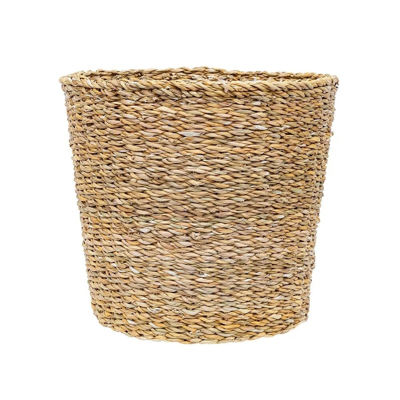 Woven Plain Office Plant with Pot
