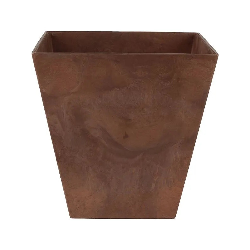 Artstone Plant Pot 34cm Height 33cm Dia Ella Pot Oak