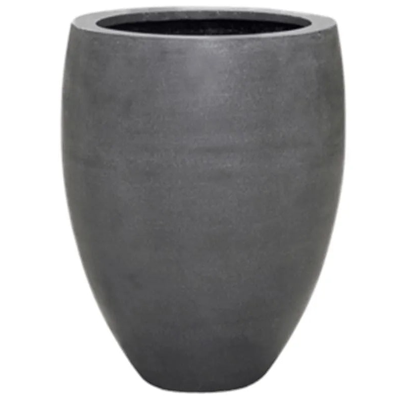 Fiberstone Plant Pot 62cm Height 45cm Dia Bond grey M