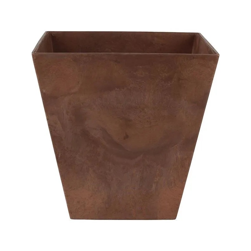Artstone Plant Pot 45cm Height 43cm Dia Ella Pot Oak