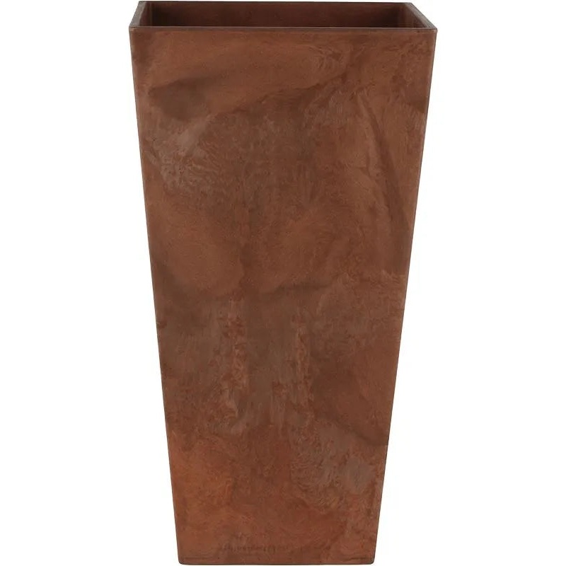 Artstone Plant Pot 49cm Height 24cm Dia Ella Vase Oak
