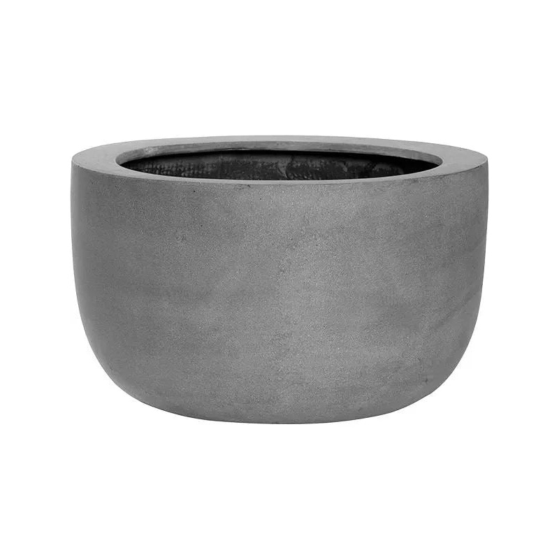 Fiberstone Plant Pot 27cm Height 35cm Dia Sunny L Grey