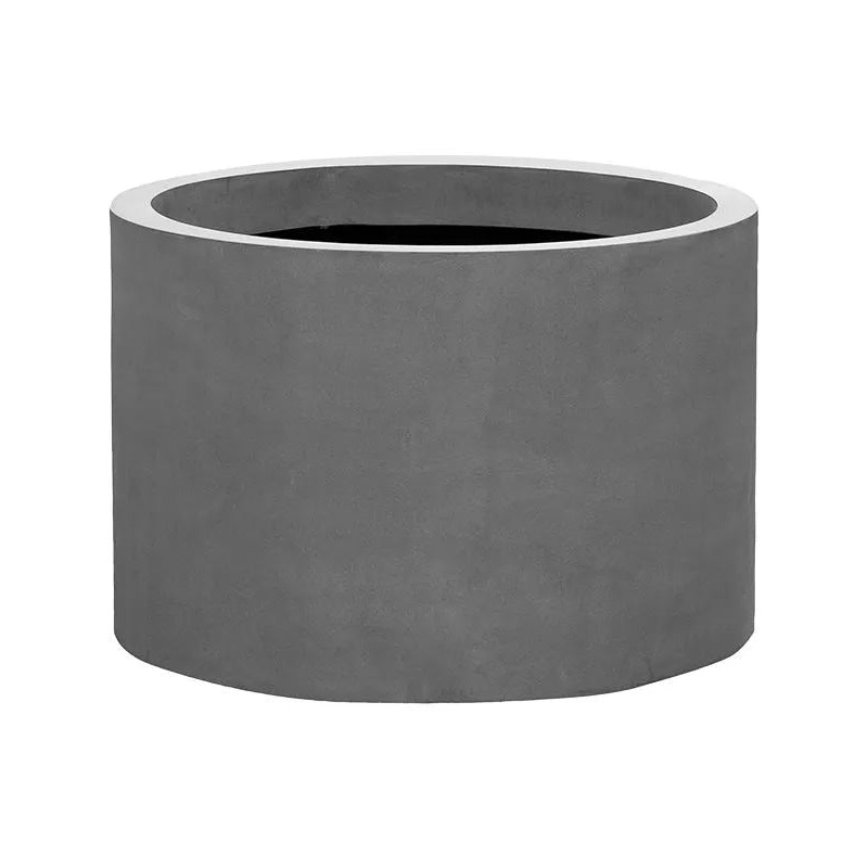 Fiberstone Plant Pot 60cm Height 80cm Dia Jumbo Max Middle High L Grey