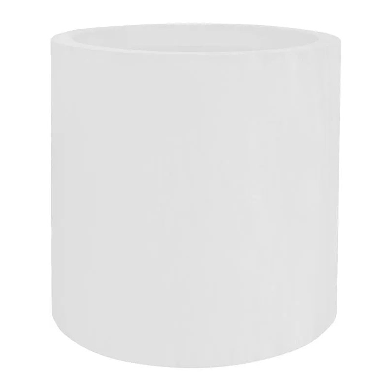 Fiberstone Plant Pot 70cm Height 66cm Dia Jumbo Max M Glossy White
