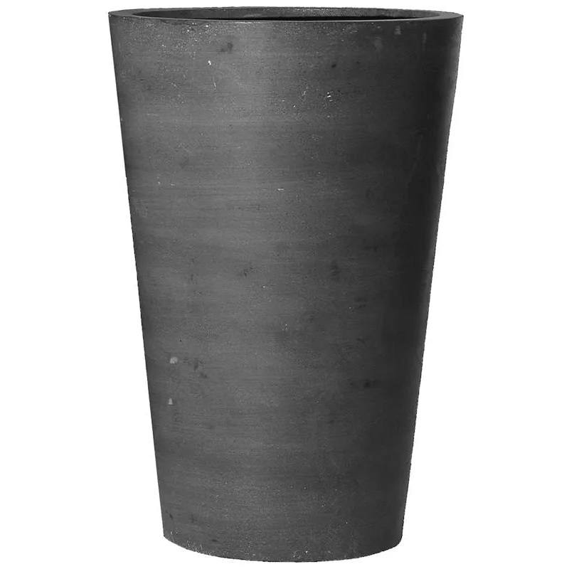 Fiberstone Plant Pot 70cm Height 40cm Dia Belle M Grey