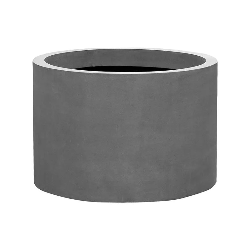 Fiberstone Plant Pot 70cm Height 98cm Dia Jumbo Max Middle High XL Grey