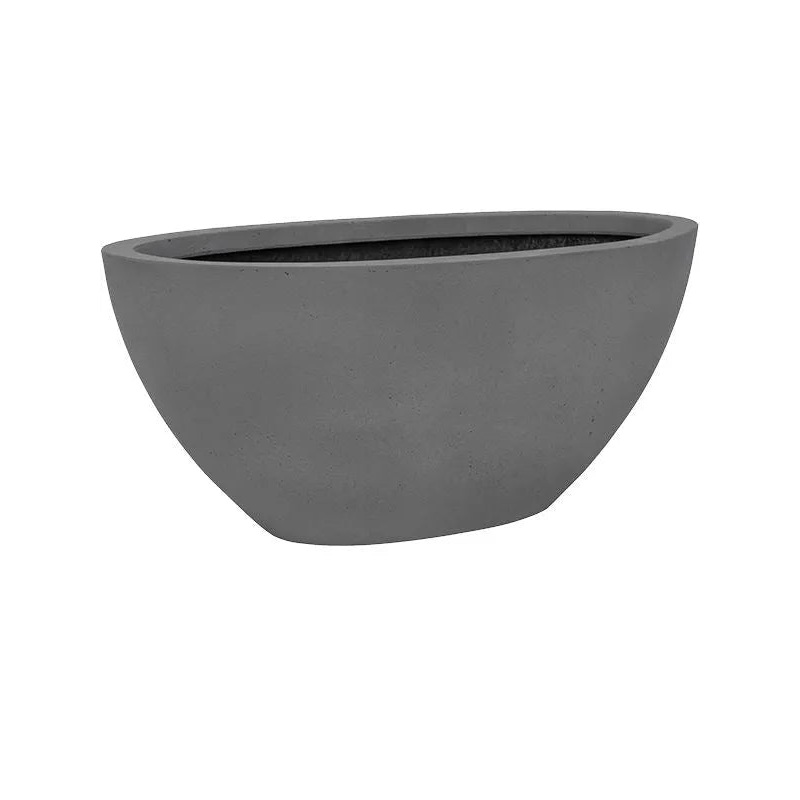 Natural Plant Pot 18cm Height 16.5cm Dia Dorant S Grey