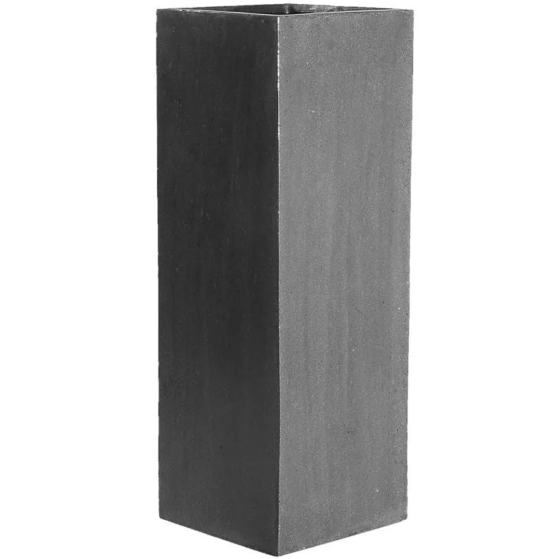Fiberstone Plant Pot 100cm Height 29cm Dia Yang Grey