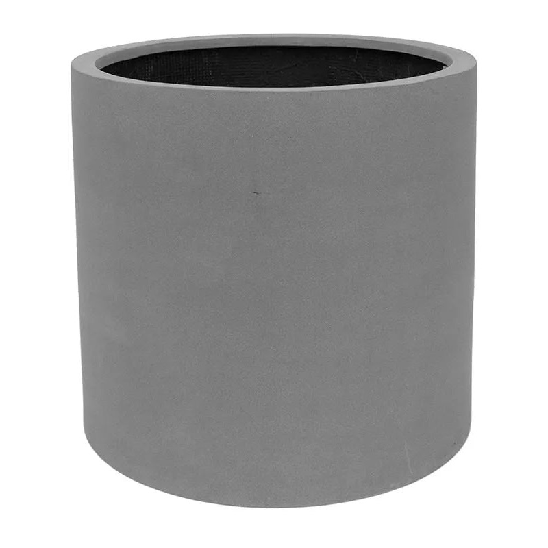 Fiberstone Plant Pot 50cm Height 45cm Dia Max L Grey