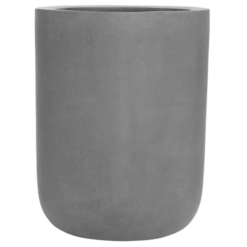 Fiberstone Plant Pot 60cm Height 36cm Dia Dice XL Grey