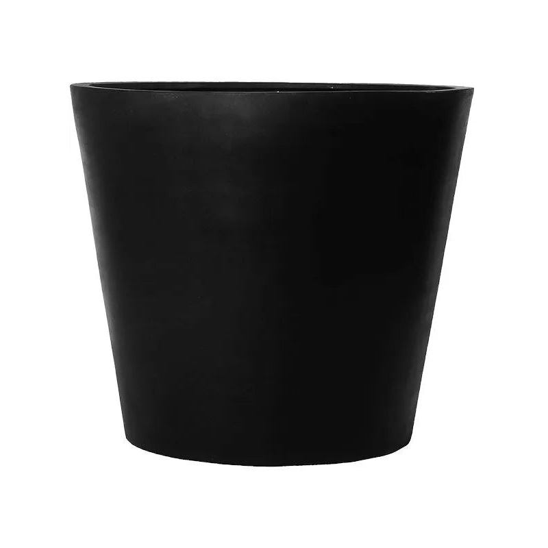 Fiberstone Plant Pot 73cm Height 73cm Dia Jumbo Bucket S Black