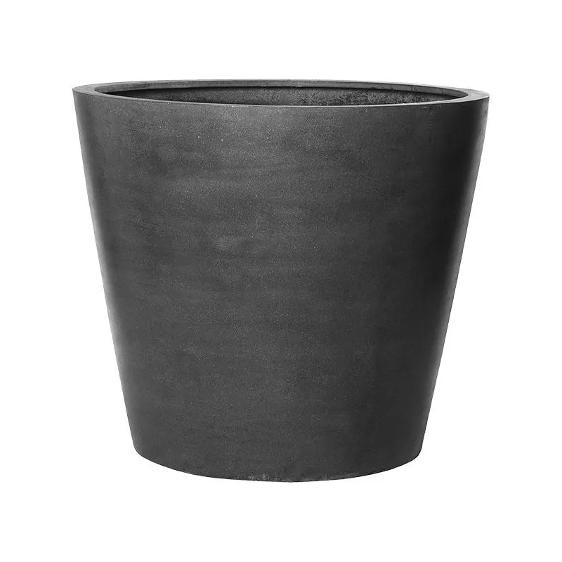 Fiberstone Plant Pot 97cm Height 103cm Dia Jumbo Bucket L Grey
