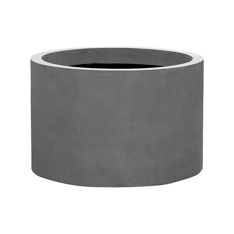 Fiberstone Plant Pot 90cm Height 133cm Dia Jumbo Max Middle High XXL Grey