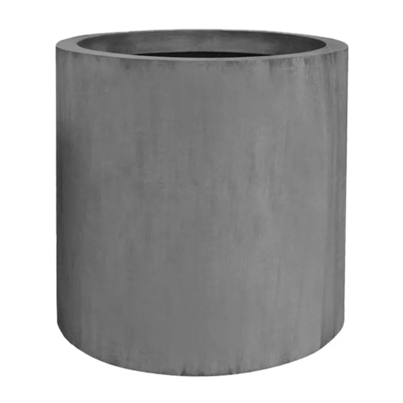 Fiberstone Plant Pot 90cm Height 77cm Dia Jumbo max L Grey