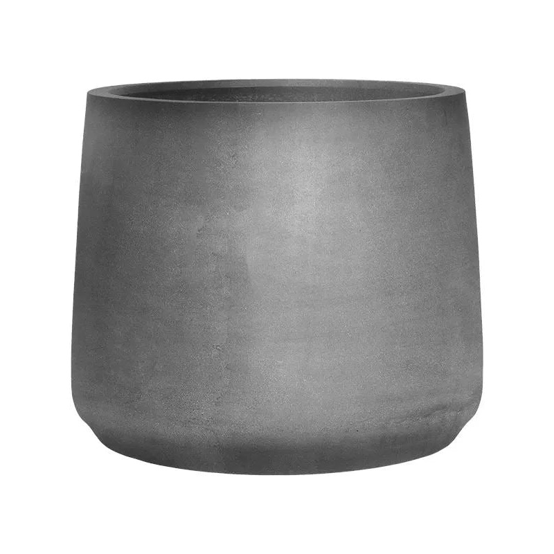 Natural Jumbo Plant Pot 97cm Height 96cm Dia Patt M Grey