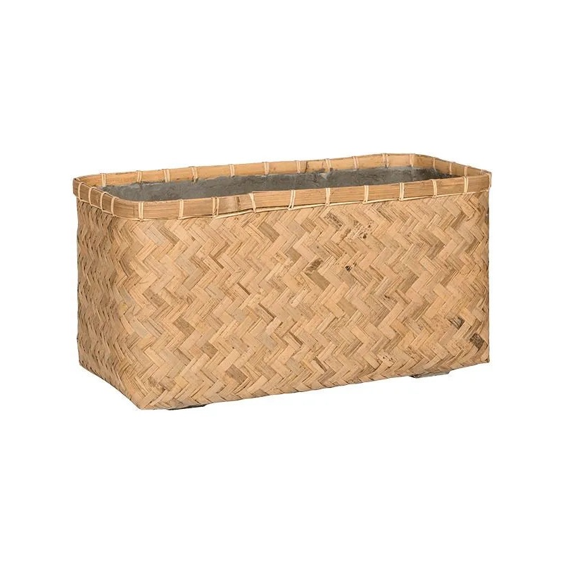 Bohemian Plant Pot 31cm Height 28cm Dia Rafi S Bamboo