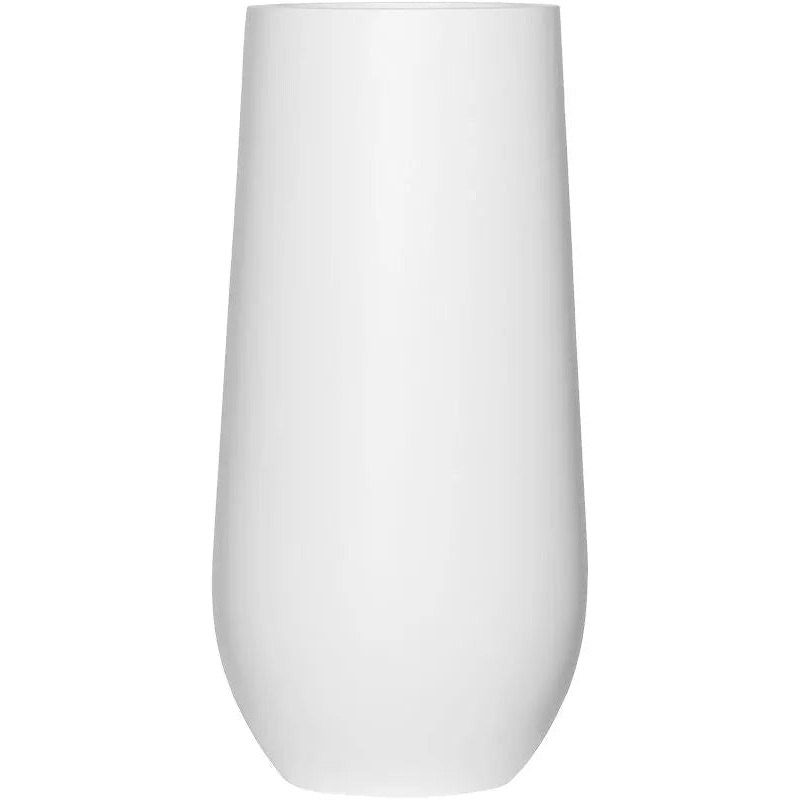 Fiberstone Plant Pot 101cm Height 36cm Dia Nax L Matt white