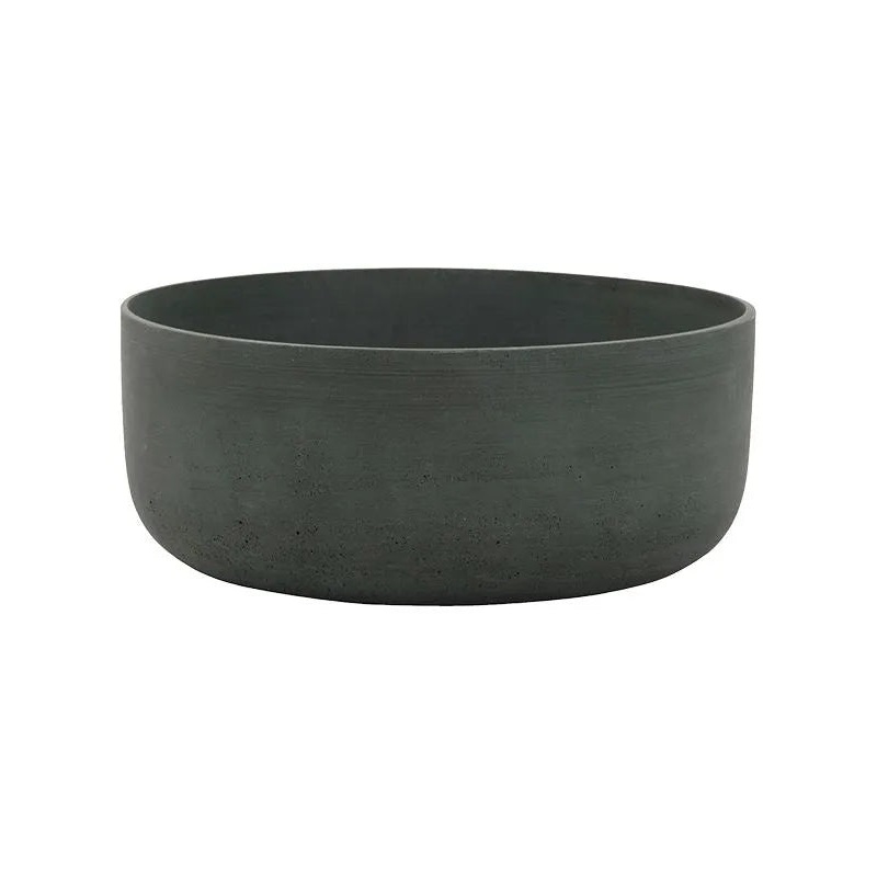 Refined Plant Pot 11cm Height 26cm Dia Eav XS Pine Green