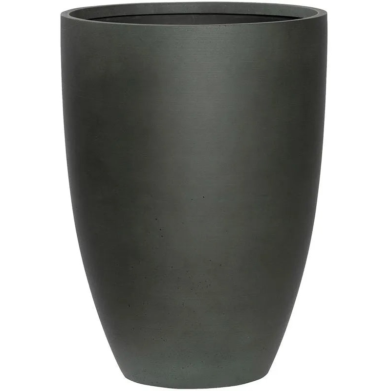 Refined Plant Pot 55cm Height 36cm Dia Ben L Pine Green