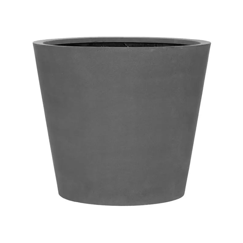 Fiberstone Plant Pot 60cm Height 60cm Dia Bucket L Grey