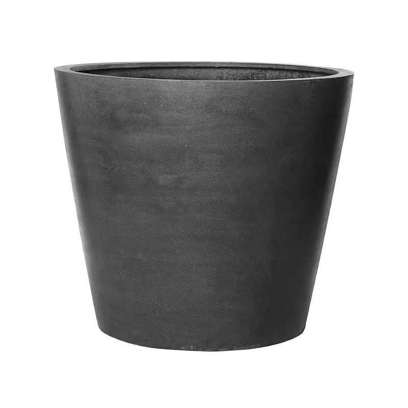 Fiberstone Plant Pot 73cm Height 73cm Dia Jumbo Bucket S Grey